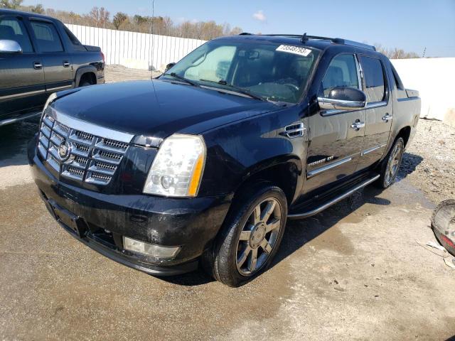 CADILLAC ESCALADE E 2010 with VIN 3GYVKMEFXAG145123 - Photo from auction