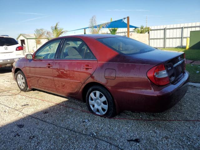 Photo 2 from auction – 2004 TOYOTA CAMRY LE with VIN 4T1BE30K04U381002