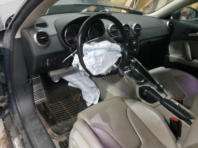 Photo 8 from auction – 2009 AUDI TT with VIN TRUVF38J891005673