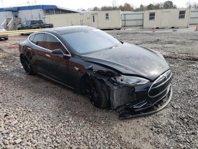 Photo 4 from auction – 2012 TESLA MODEL S with VIN 5YJSA1DP1CFS00491