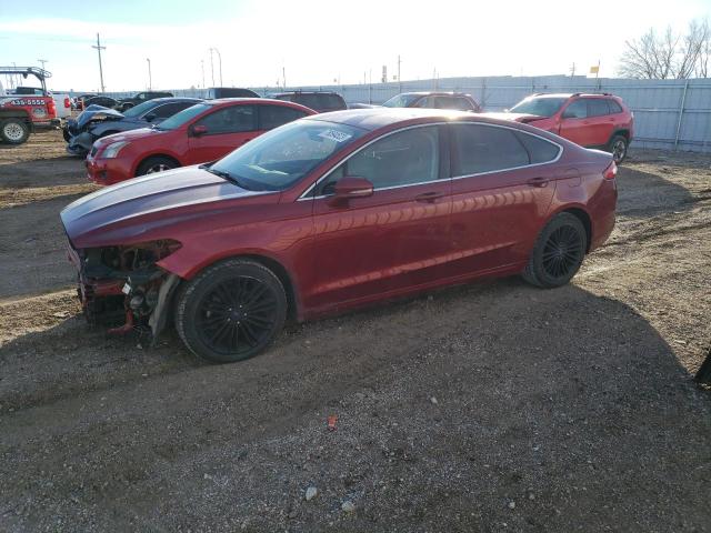 FORD FUSION SE 2016 with VIN 3FA6P0HD6GR290838 - Photo from auction
