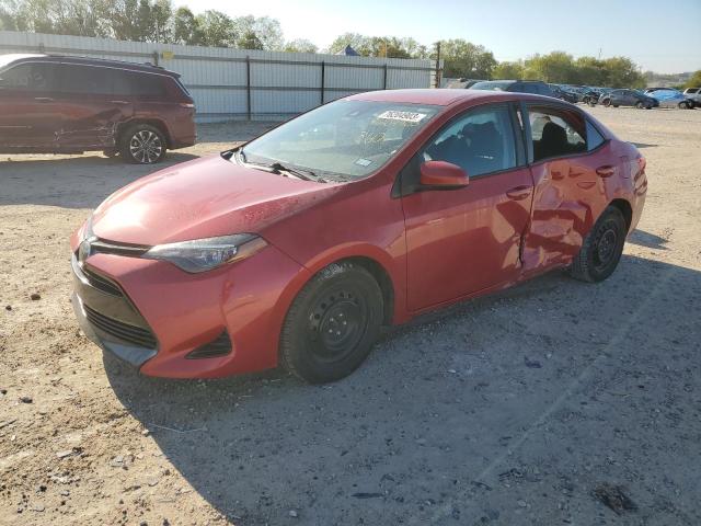 TOYOTA COROLLA L 2017 with VIN 2T1BURHEXHC922911 - Photo from auction