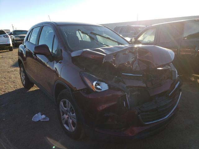 Photo 4 from auction – 2017 CHEVROLET TRAX LS with VIN 3GNCJKSB7HL133820