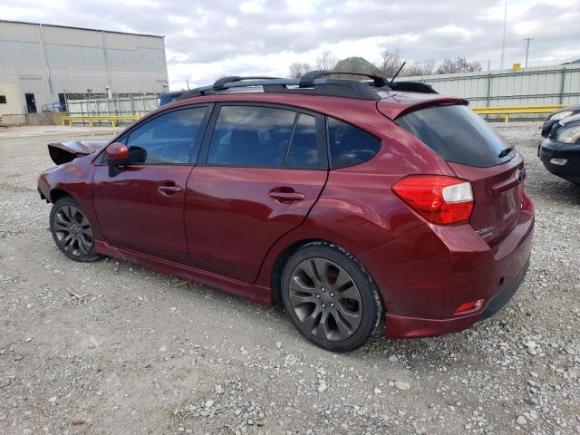 Photo 2 from auction – 2012 SUBARU IMPREZA SP with VIN JF1GPAR64CH224505
