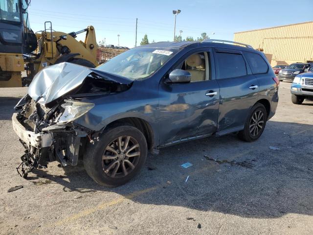 NISSAN PATHFINDER 2014 with VIN 5N1AR2MN6EC632532 - Photo from auction