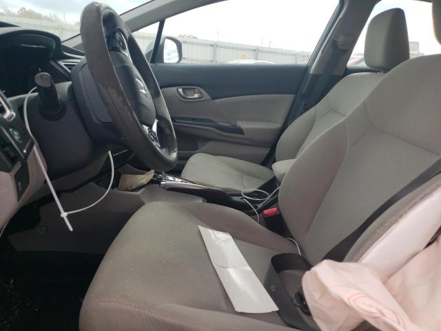 Photo 7 from auction – 2013 HONDA CIVIC LX with VIN 19XFB2F55DE208083