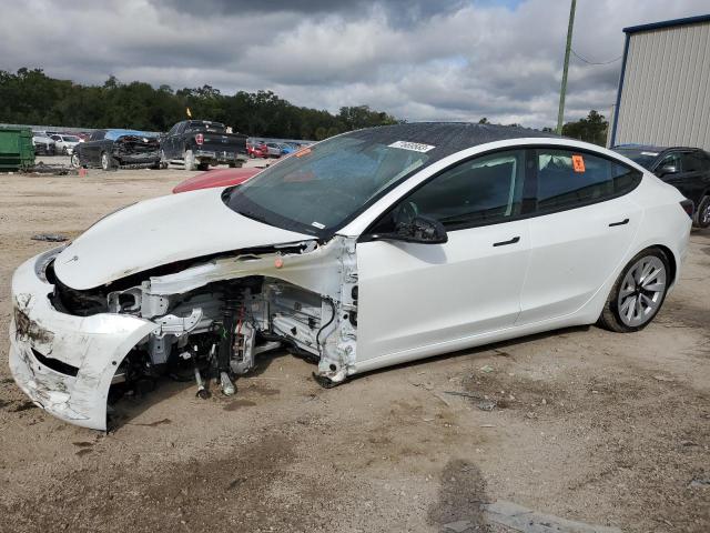 TESLA MODEL 3 2022 with VIN 5YJ3E1EA5NF373145 - Photo from auction