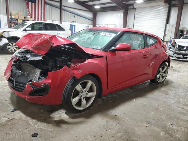 HYUNDAI VELOSTER 2012 с VIN KMHTC6AD7CU080401 - Снимка от търг