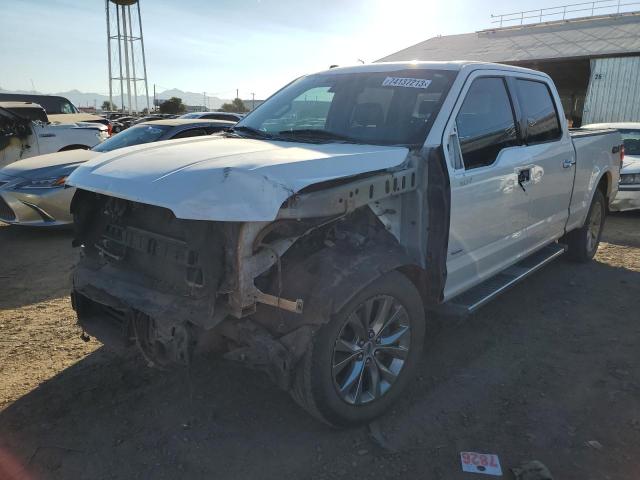 Photo 1 from auction – 2017 FORD F150 SUPER with VIN 1FTFW1EG8HFC52494