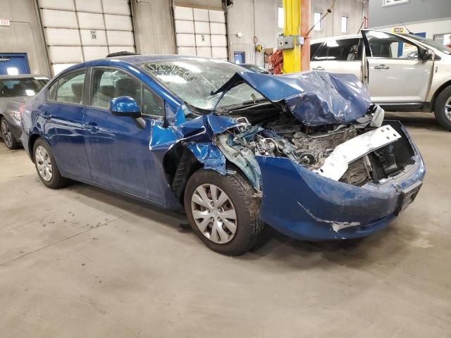Photo 4 from auction – 2012 HONDA CIVIC LX with VIN 19XFB2F56CE077521