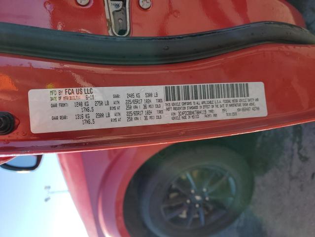 صورة رقم 14 من المزاد - 2019 DODGE JOURNEY SE مع VIN 3C4PDCBBXKT804119