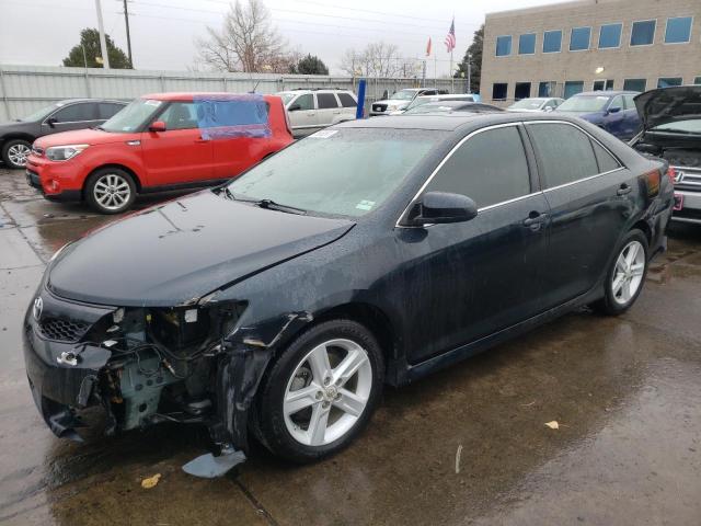 TOYOTA CAMRY BASE 2012 with VIN 4T1BF1FK6CU510190 - Photo from auction