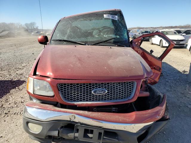 Photo 5 from auction – 1999 FORD F150 with VIN 1FTRX18L8XKB82326