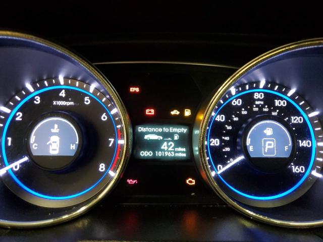 Photo 9 from auction – 2011 HYUNDAI SONATA SE with VIN 5NPEC4AC5BH271848