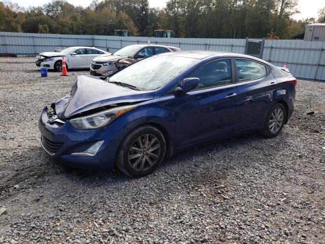 HYUNDAI ELANTRA SE 2016 with VIN 5NPDH4AEXGH669191 - Photo from auction