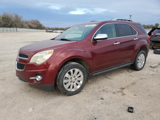Photo 1 from auction – 2010 CHEVROLET EQUINOX LT with VIN 2CNALPEW8A6416478
