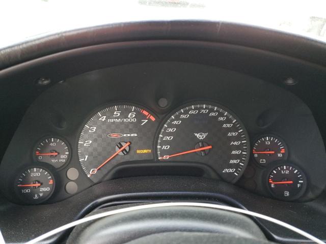 Photo 9 from auction – 2003 CHEVROLET CORVETTE Z with VIN 1G1YY12S335125428