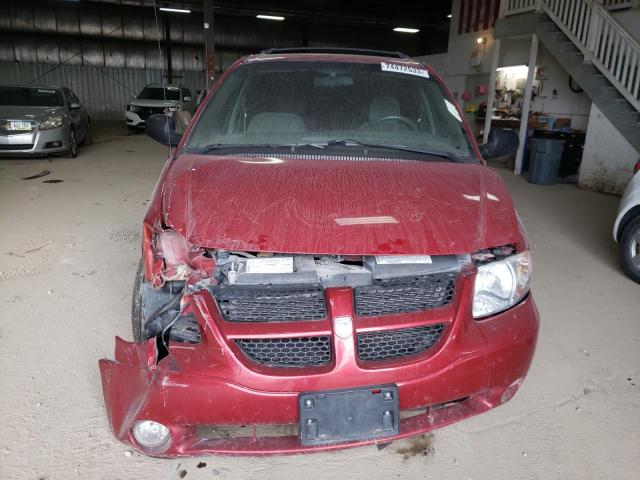 Photo 5 from auction – 2001 DODGE GRAND CARA with VIN 2B8GP44G01R150363