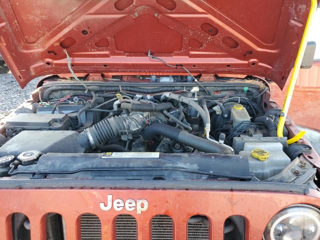 Photo 11 from auction – 2009 JEEP WRANGLER X with VIN 1J4FA24189L757319