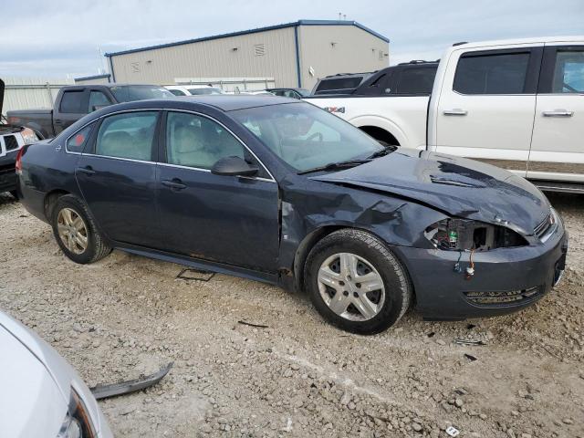 Photo 4 from auction – 2009 CHEVROLET IMPALA LS with VIN 2G1WB57K191259289