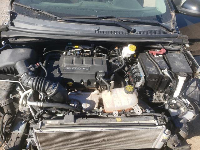 Photo 11 from auction – 2020 CHEVROLET SONIC LT with VIN 1G1JD5SB4L4106994