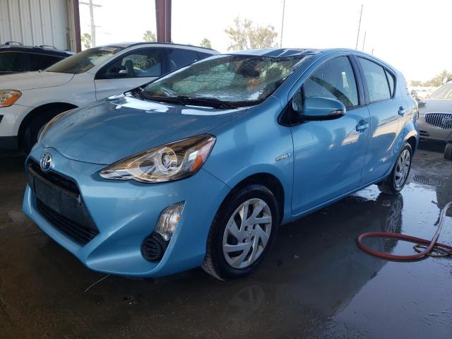 Photo 1 from auction – 2015 TOYOTA PRIUS C with VIN JTDKDTB36F1095804