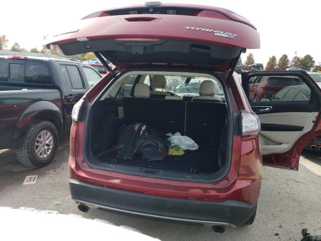 Photo 6 from auction – 2016 FORD EDGE TITAN with VIN 2FMPK4K96GBC52156