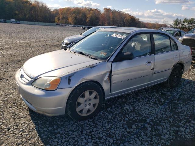 Photo 1 from auction – 2001 HONDA CIVIC EX with VIN 2HGES267X1H506286