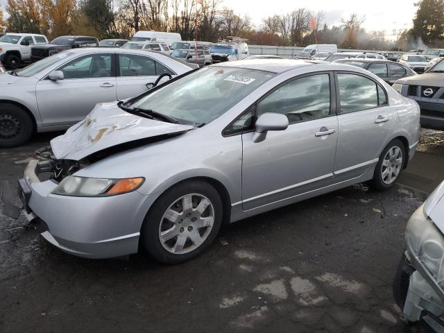 HONDA CIVIC LX 2007 with VIN 1HGFA15567L112765 - Photo from auction