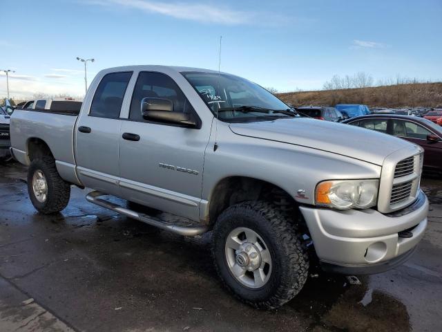Photo 4 from auction – 2004 DODGE RAM 2500 S with VIN 3D3KU28CX4G153128