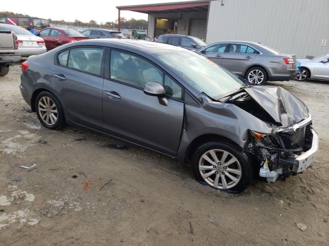 Photo 4 from auction – 2012 HONDA CIVIC EXL with VIN 2HGFB2F98CH507350