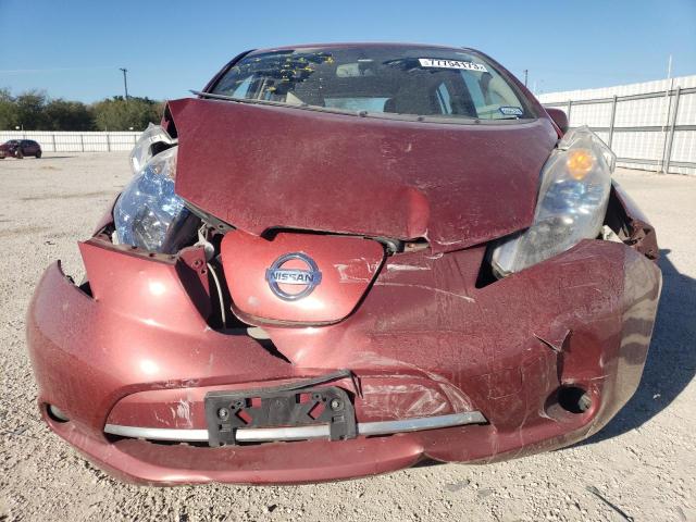 Photo 5 from auction – 2011 NISSAN LEAF SV with VIN JN1AZ0CP4BT002003