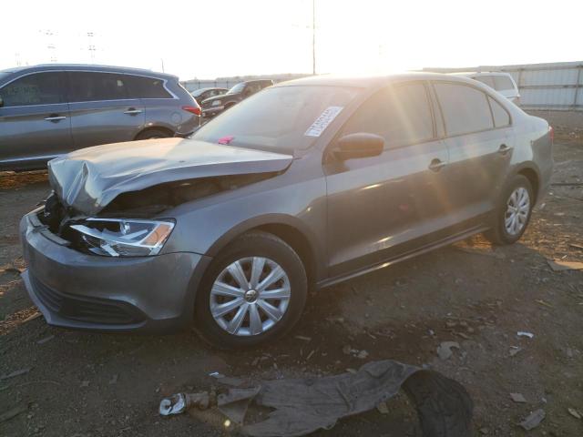 VOLKSWAGEN JETTA BASE 2012 with VIN 3VW2K7AJ3CM359778 - Photo from auction