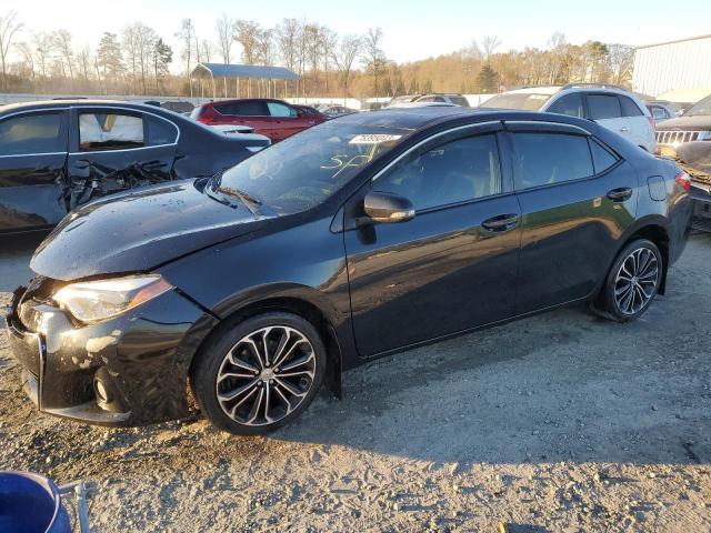 Photo 1 from auction – 2016 TOYOTA COROLLA L with VIN 2T1BURHE2GC656119