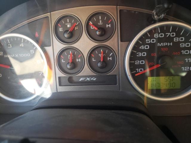 Photo 9 from auction – 2004 FORD F150 with VIN 1FTPX04554KA05754