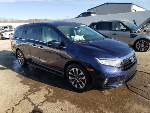 Photo 4 from auction – 2021 HONDA ODYSSEY EX with VIN 5FNRL6H79MB014375