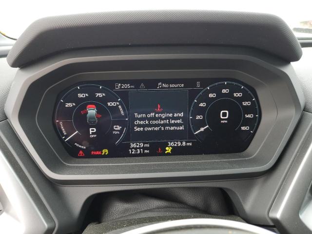 Photo 9 from auction – 2023 AUDI Q4 E-TRON with VIN WA1K2BFZ4PP058645