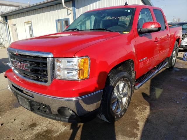 GMC SIERRA K15 2011 with VIN 3GTP2WE32BG203582 - Photo from auction