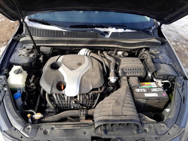 Photo 11 from auction – 2011 KIA OPTIMA SX with VIN KNAGR4A6XB5141109