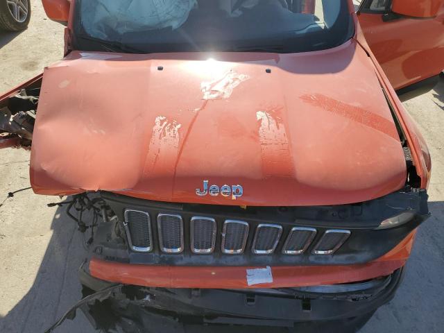 Photo 12 from auction – 2017 JEEP RENEGADE L with VIN ZACCJABB1HPF70710
