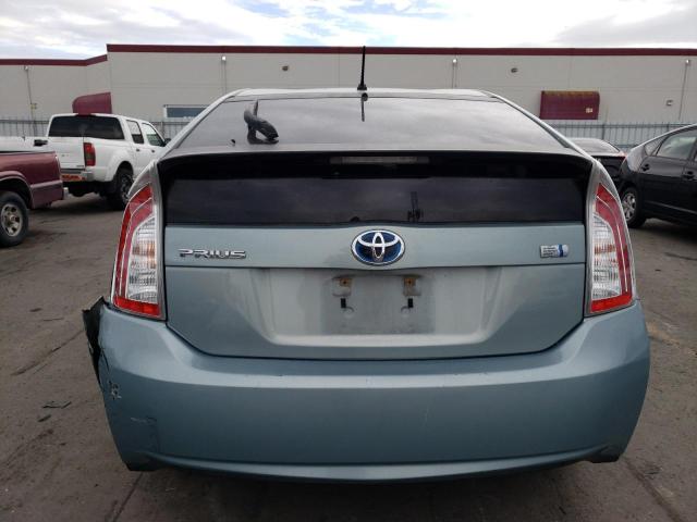 Photo 6 from auction – 2012 TOYOTA PRIUS with VIN JTDKN3DU3C1600289