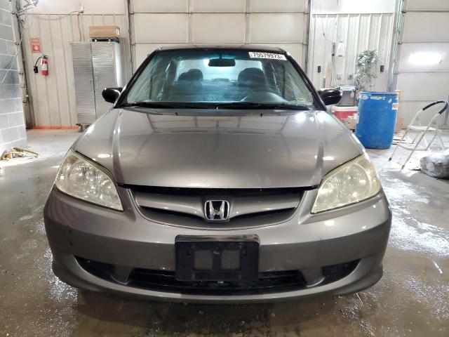 Photo 5 from auction – 2004 HONDA CIVIC LX with VIN 2HGES165X4H604375