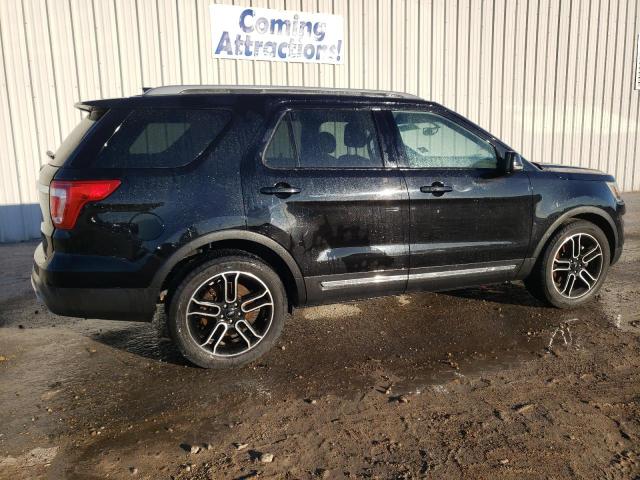 Photo 3 from auction – 2017 FORD EXPLORER X with VIN 1FM5K7D8XHGA46622