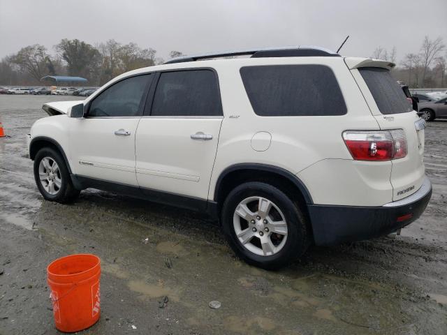 Photo 2 from auction – 2008 GMC ACADIA SLT with VIN 1GKER237X8J121628