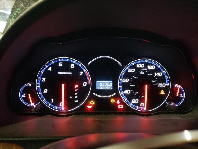 Photo 9 from auction – 2007 ACURA TSX with VIN JH4CL96877C017178