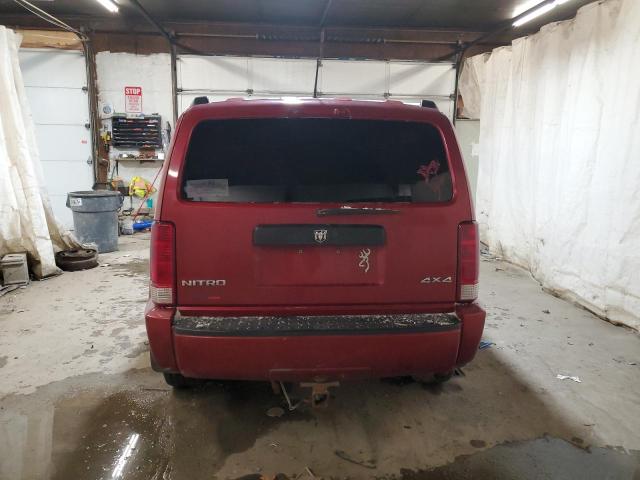 Photo 6 from auction – 2008 DODGE NITRO SXT with VIN 1D8GU28K28W109395