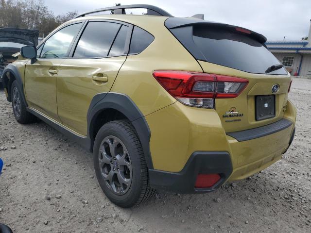 Photo 2 from auction – 2021 SUBARU CROSSTREK with VIN JF2GTHSC2MH295977
