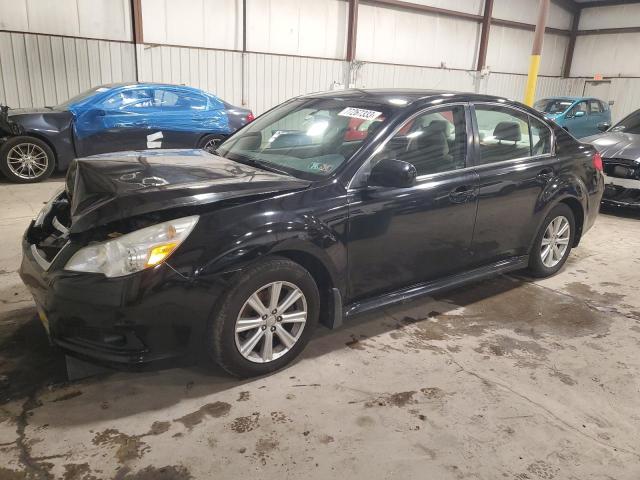 SUBARU LEGACY 2.5 2012 with VIN 4S3BMBA6XC3042125 - Photo from auction