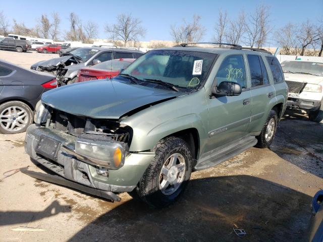 CHEVROLET TRAILBLAZE 2003 with VIN 1GNDT13SX32414866 - Photo from auction