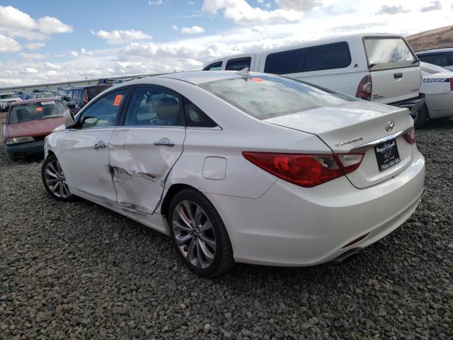 Photo 2 from auction – 2012 HYUNDAI SONATA SE with VIN 5NPEC4AC4CH322399